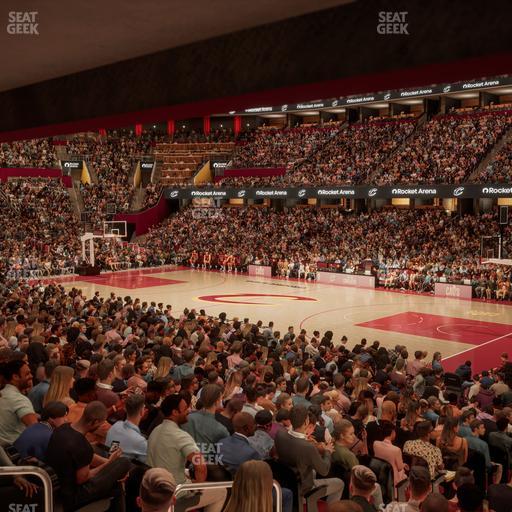 Rocket Arena - Section Founders Suite 16 Seat View