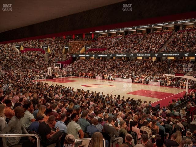 Rocket Arena - Section Founders Suite 16 Seat View