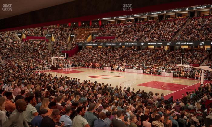 Rocket Arena - Section Founders Suite 16 Seat View