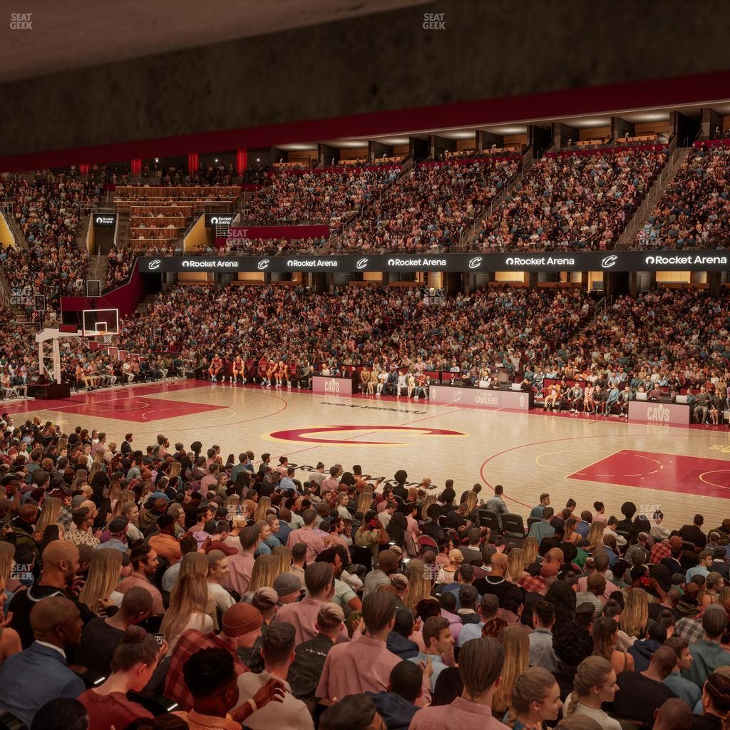 Rocket Arena - Section Founders Suite 17 Seat View