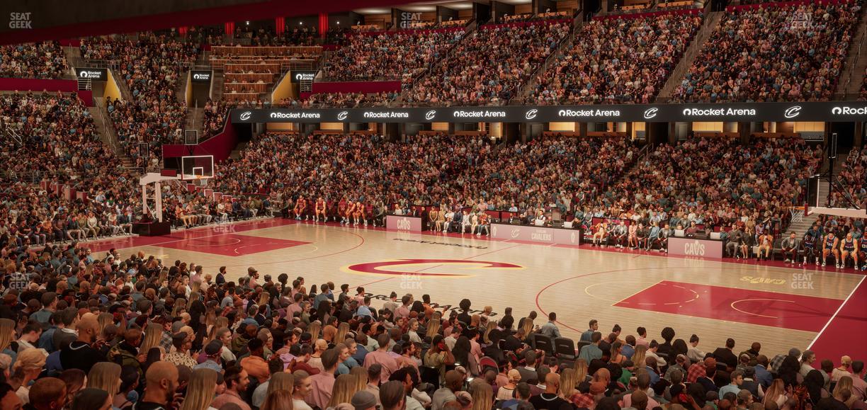Rocket Arena - Section Founders Suite 17 Seat View