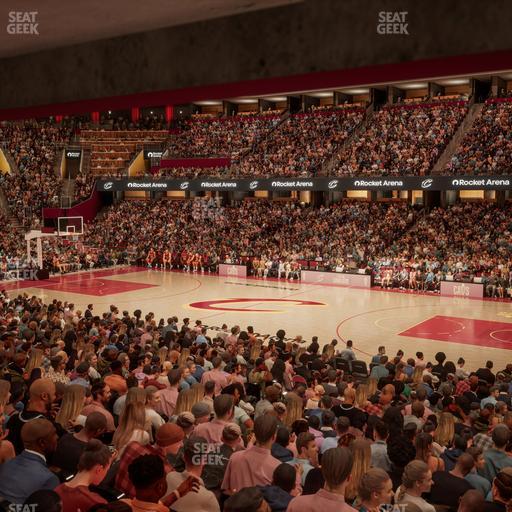 Rocket Arena - Section Founders Suite 17 Seat View