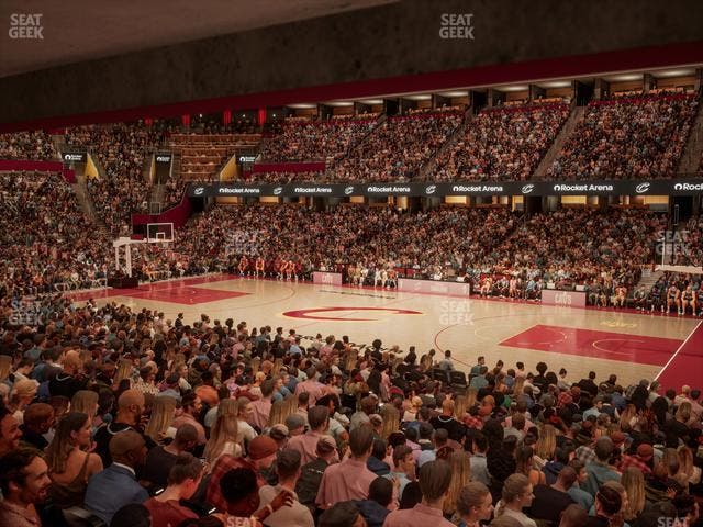 Rocket Arena - Section Founders Suite 17 Seat View
