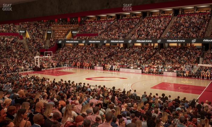 Rocket Arena - Section Founders Suite 17 Seat View