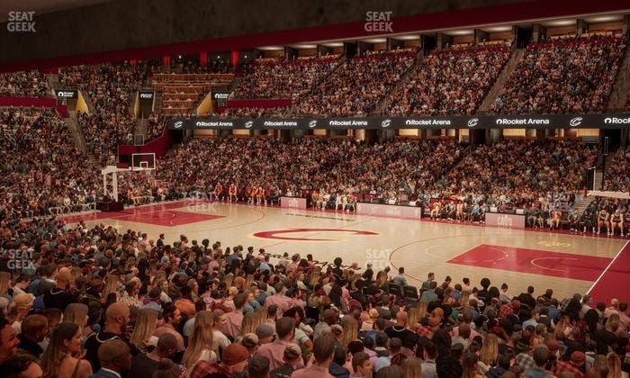 Rocket Arena - Section Founders Suite 17 Seat View