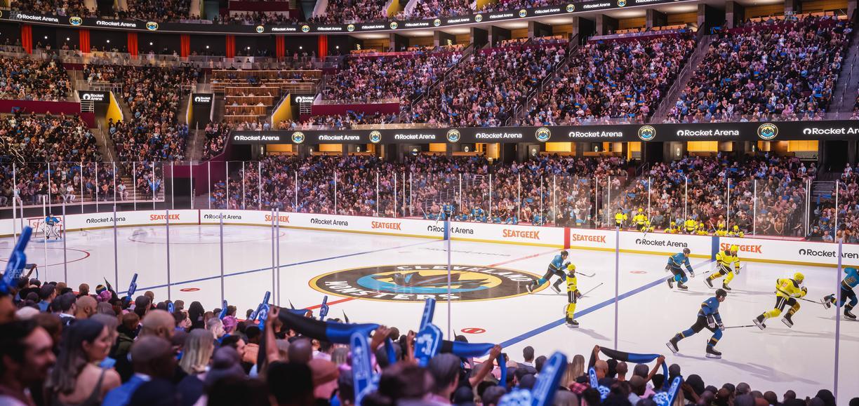 Rocket Arena - Section Founders Suite 17 Seat View