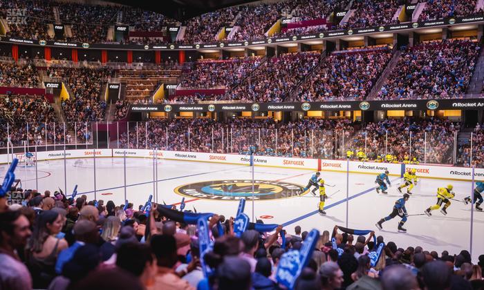 Rocket Arena - Section Founders Suite 17 Seat View