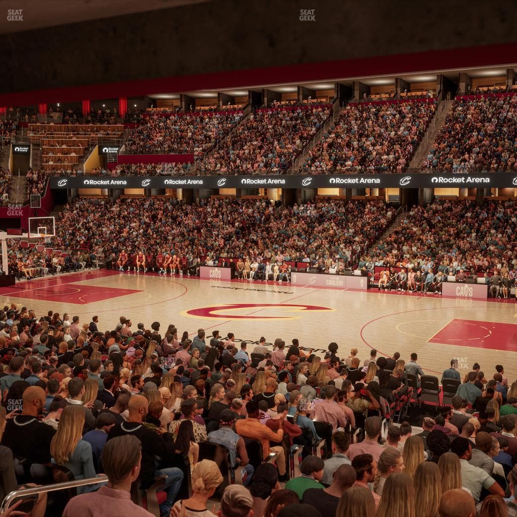Rocket Arena - Section Founders Suite 18 Seat View