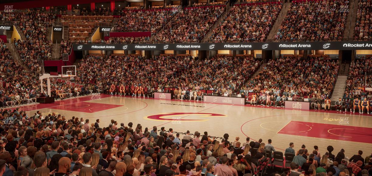 Rocket Arena - Section Founders Suite 18 Seat View