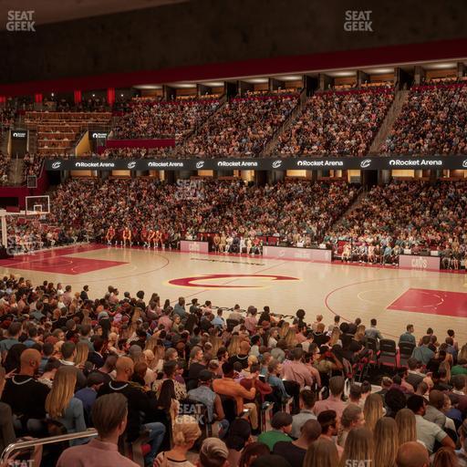 Rocket Arena - Section Founders Suite 18 Seat View