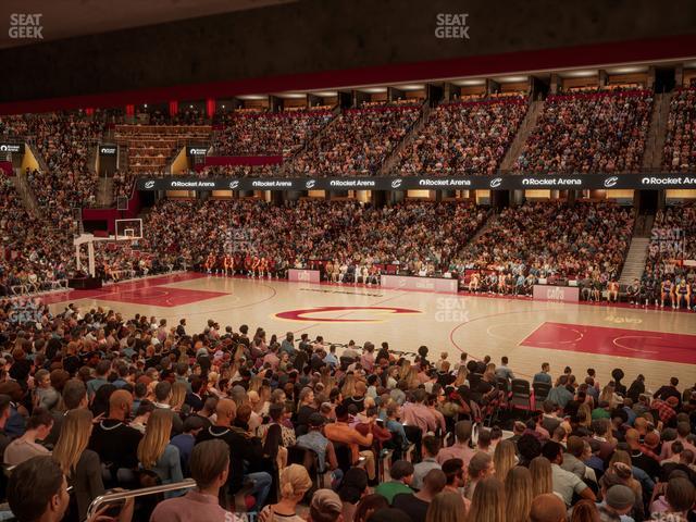 Rocket Arena - Section Founders Suite 18 Seat View Rocket Arena - Section Founders Suite 18 Seat View