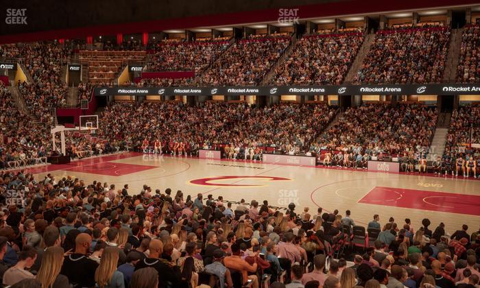 Rocket Arena - Section Founders Suite 18 Seat View