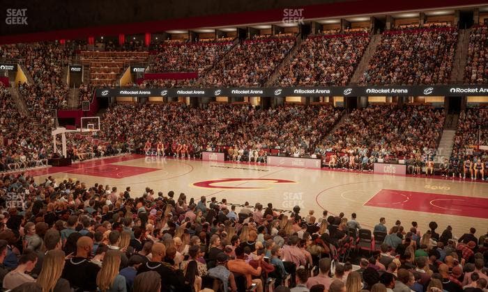 Rocket Arena - Section Founders Suite 18 Seat View