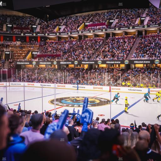 Rocket Arena - Section Founders Suite 18 Seat View