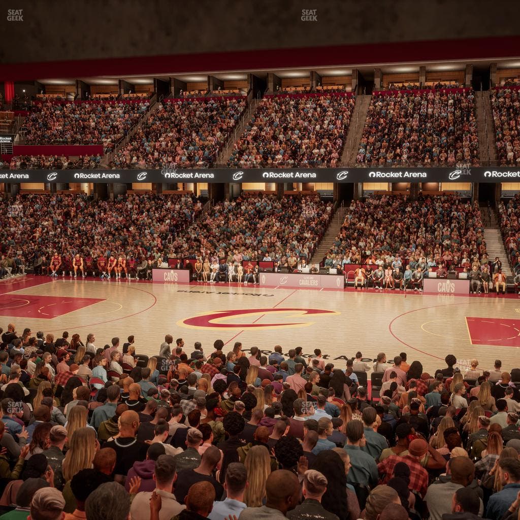 Rocket Arena - Section Founders Suite 19 Seat View