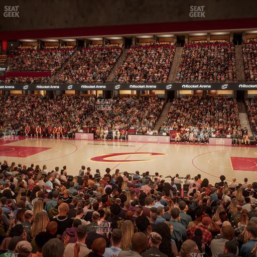 Rocket Arena - Section Founders Suite 19 Seat View