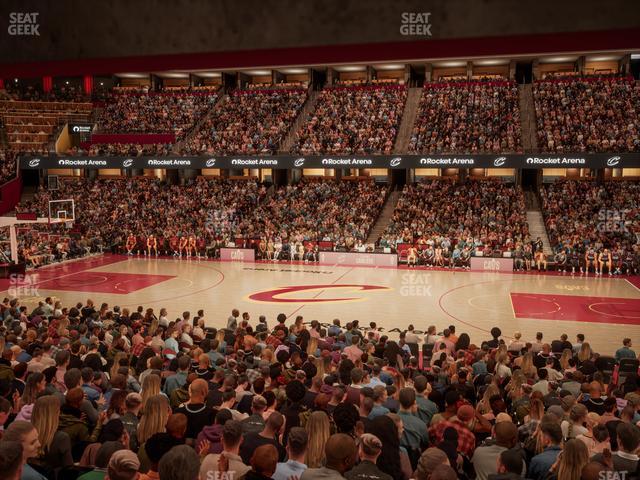 Rocket Arena - Section Founders Suite 19 Seat View Rocket Arena - Section Founders Suite 19 Seat View