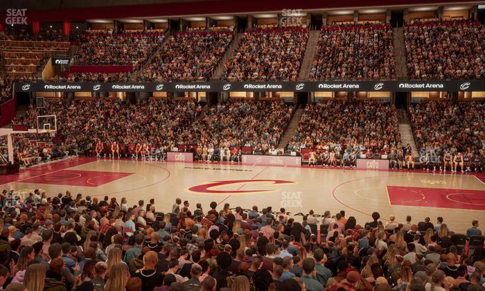 Rocket Arena - Section Founders Suite 19 Seat View