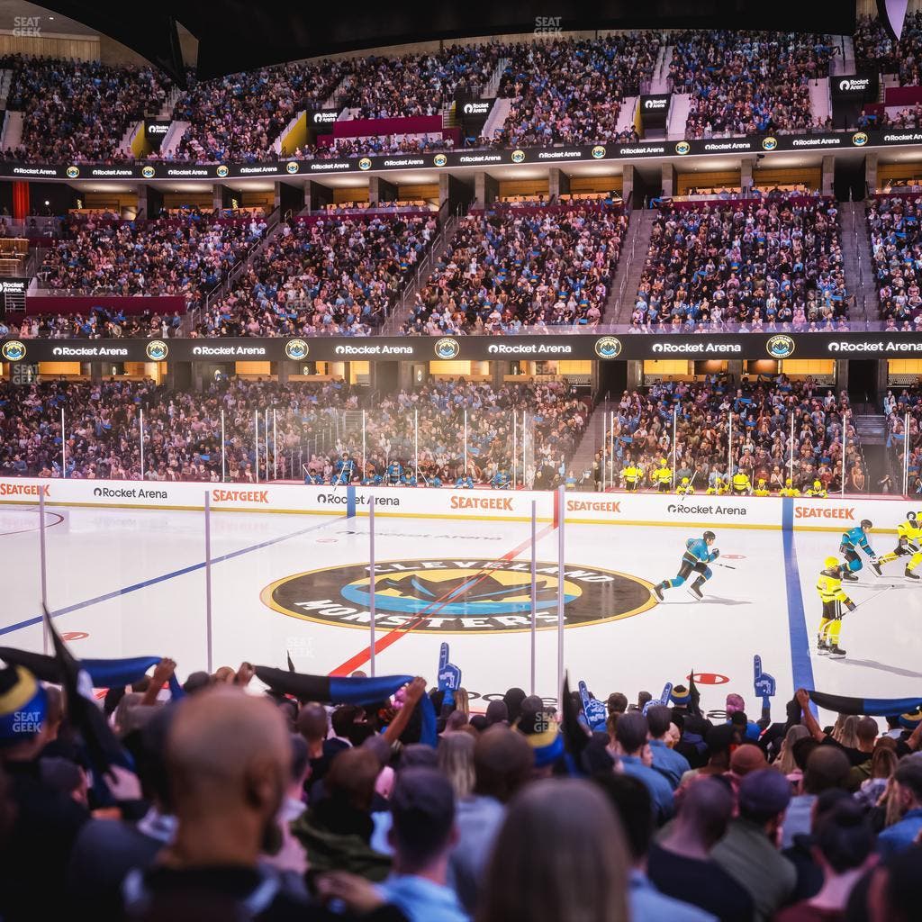 Rocket Arena - Section Founders Suite 19 Seat View
