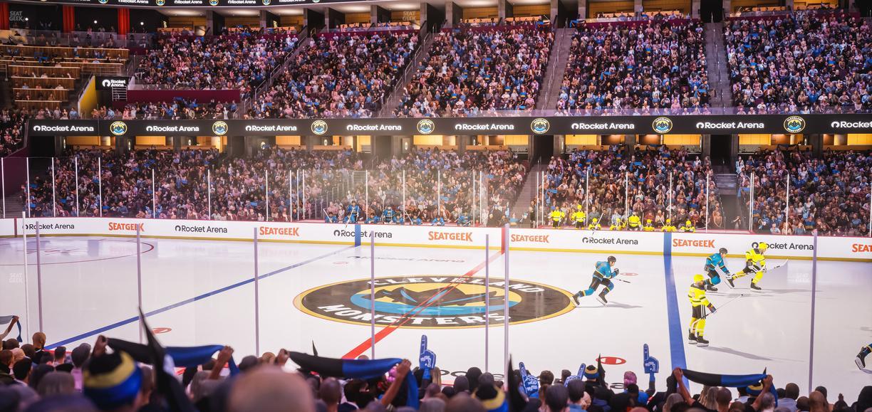 Rocket Arena - Section Founders Suite 19 Seat View