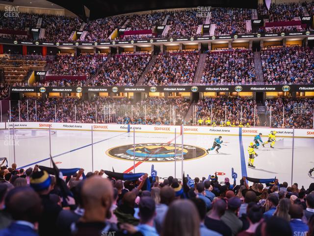 Rocket Arena - Section Founders Suite 19 Seat View