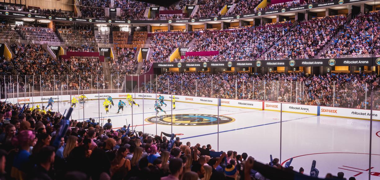 Rocket Arena - Section Founders Suite 2 Seat View