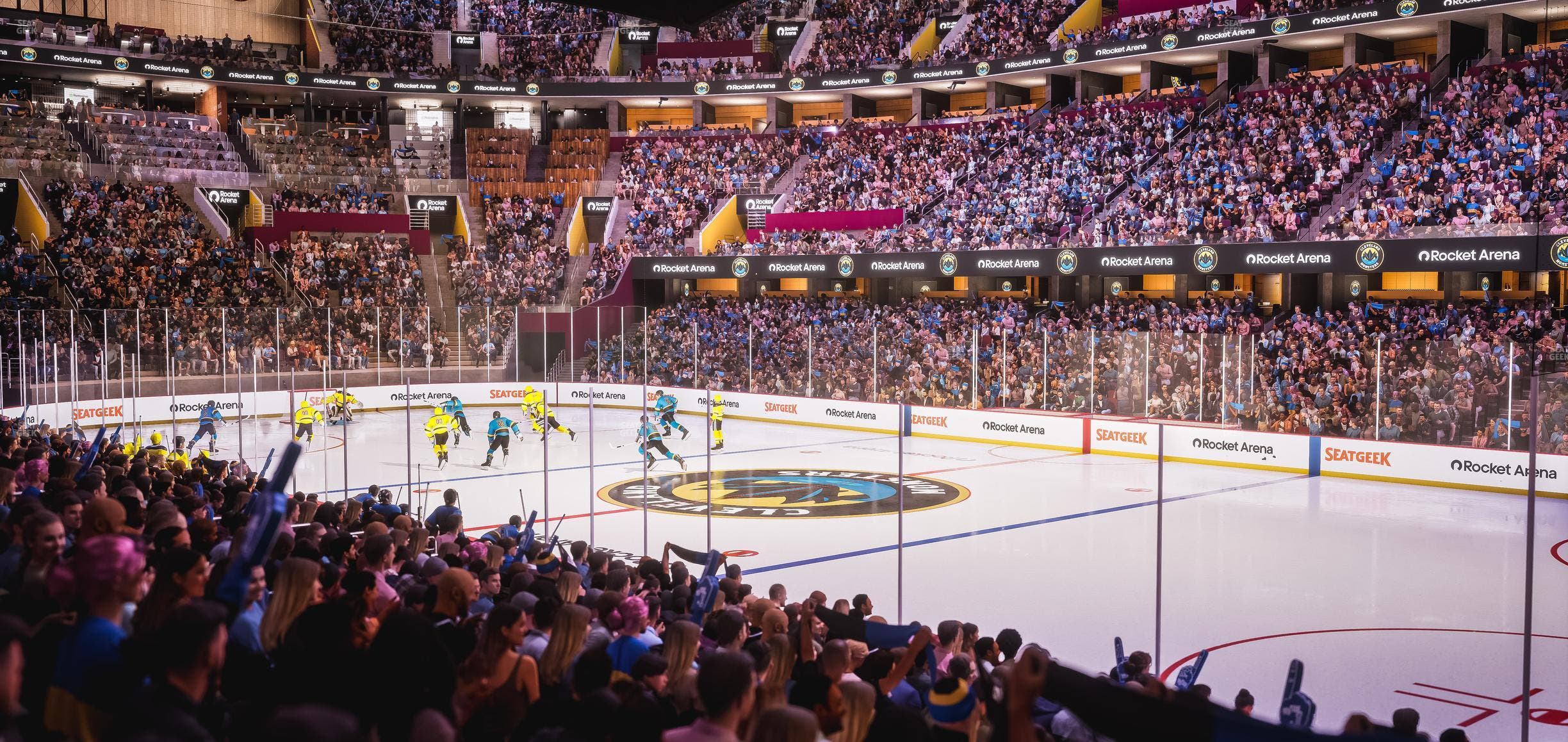 Rocket Arena - Section Founders Suite 2 Seat View