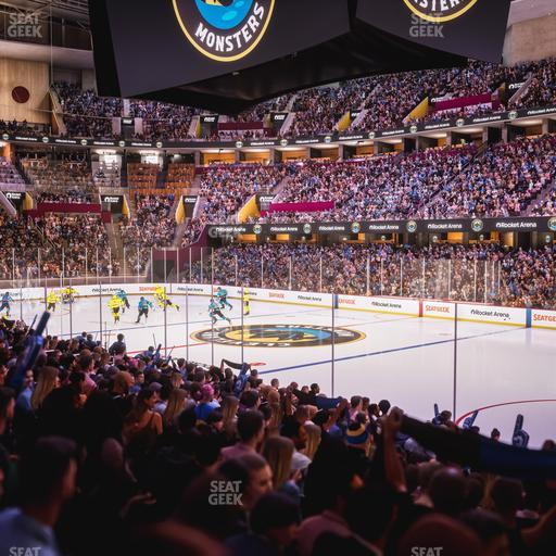 Rocket Arena - Section Founders Suite 2 Seat View