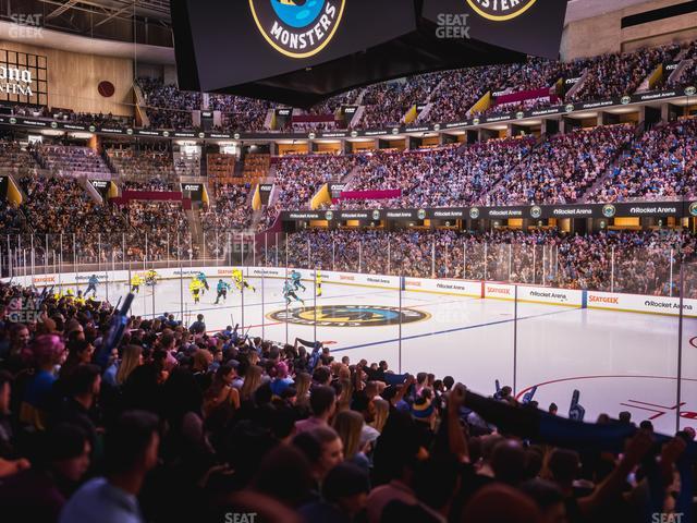 Rocket Arena - Section Founders Suite 2 Seat View