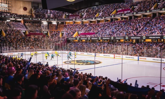 Rocket Arena - Section Founders Suite 2 Seat View