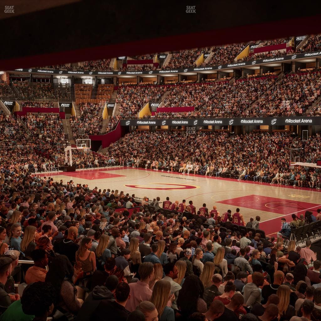 Rocket Arena - Section Founders Suite 2 Seat View