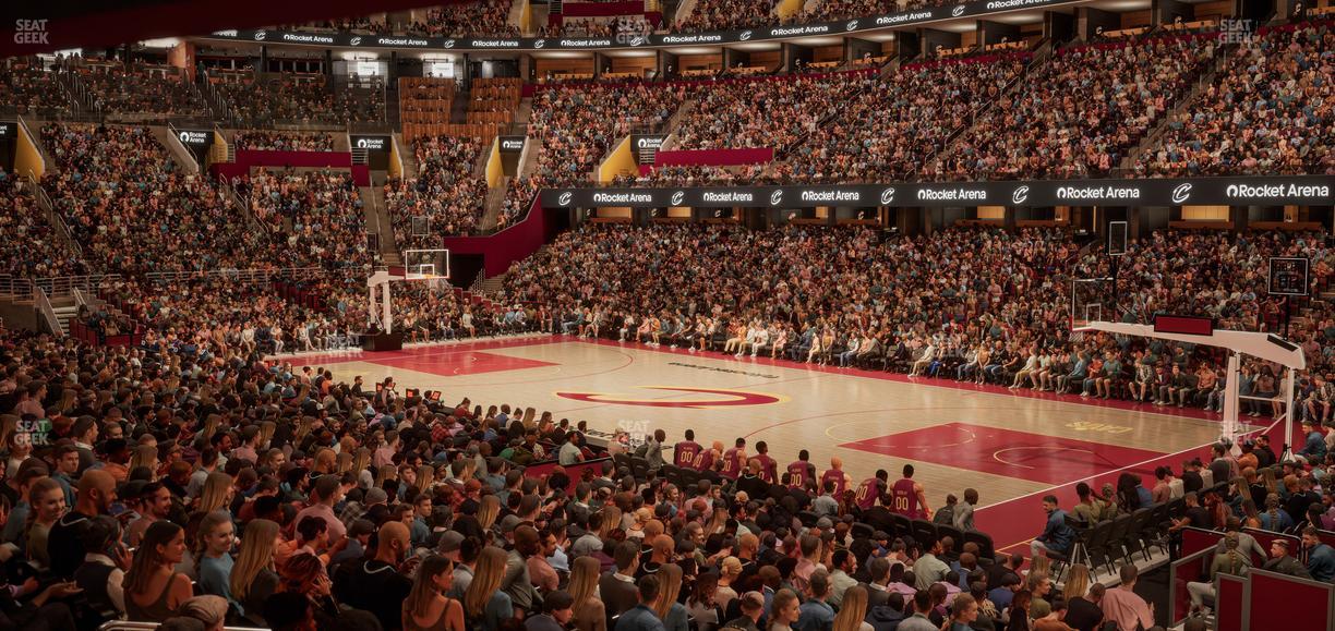 Rocket Arena - Section Founders Suite 2 Seat View