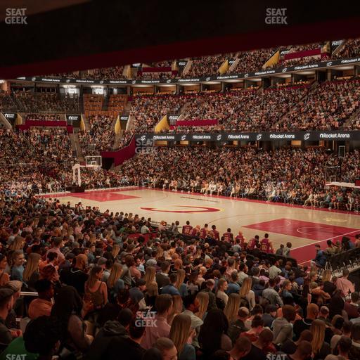 Rocket Arena - Section Founders Suite 2 Seat View