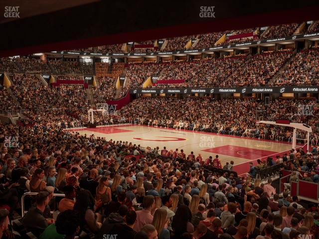 Rocket Arena - Section Founders Suite 2 Seat View Rocket Arena - Section Founders Suite 2 Seat View