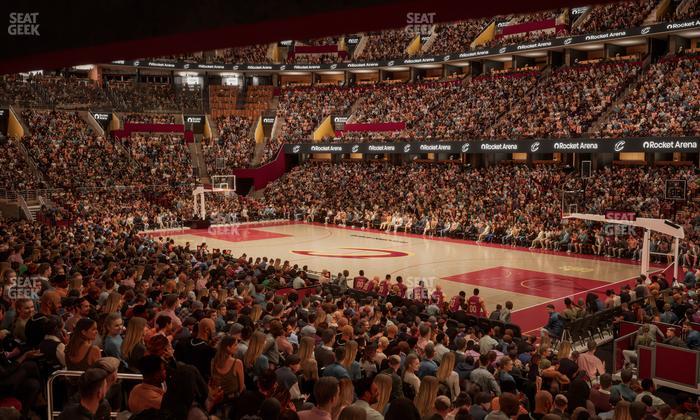 Rocket Arena - Section Founders Suite 2 Seat View