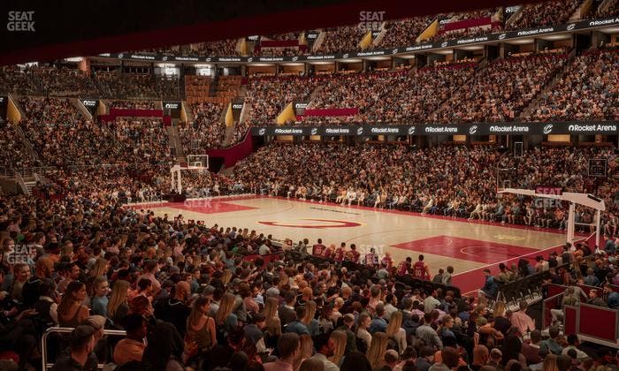 Rocket Arena - Section Founders Suite 2 Seat View