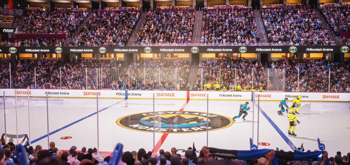 Rocket Arena - Section Founders Suite 20 Seat View