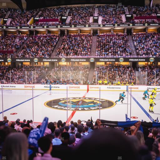 Rocket Arena - Section Founders Suite 20 Seat View