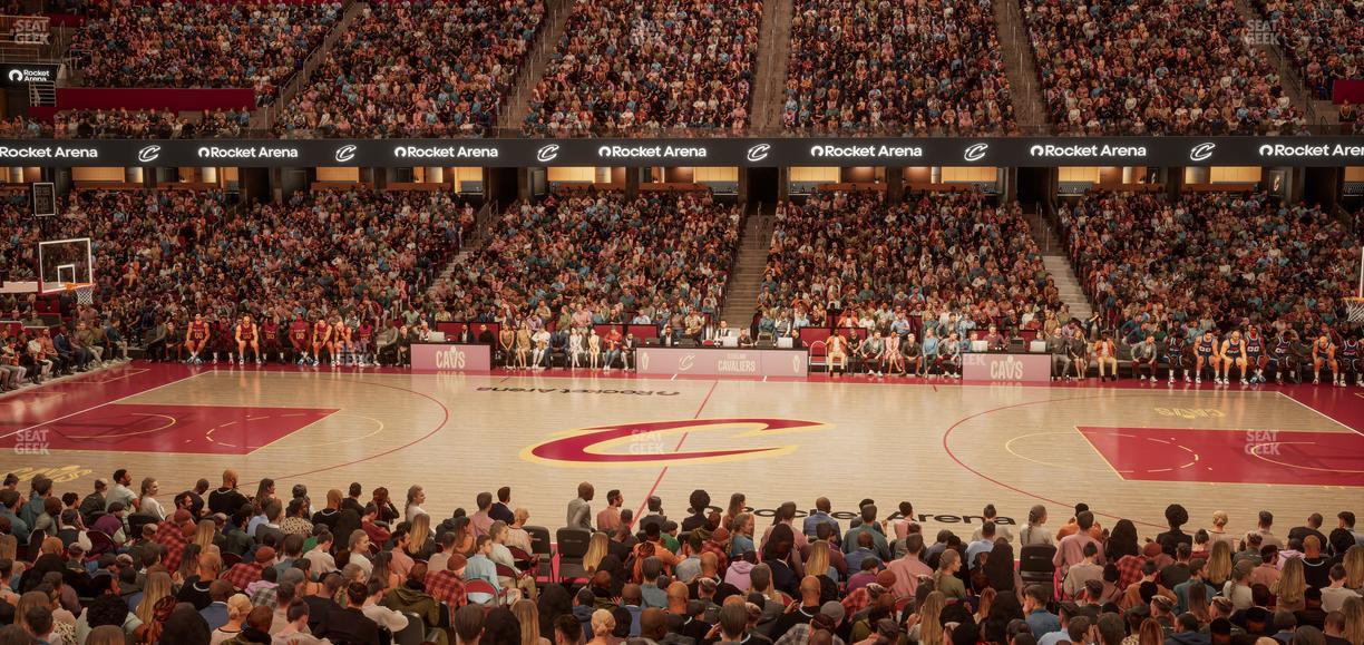 Rocket Arena - Section Founders Suite 20 Seat View