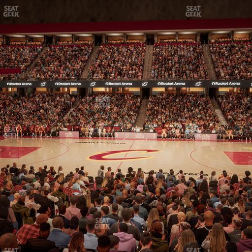 Rocket Arena - Section Founders Suite 20 Seat View