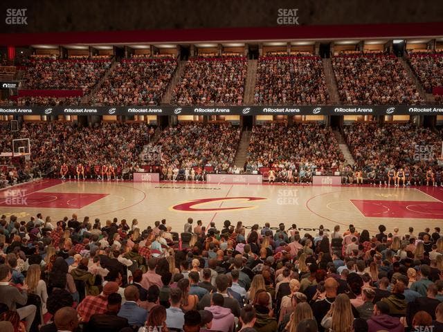 Rocket Arena - Section Founders Suite 20 Seat View