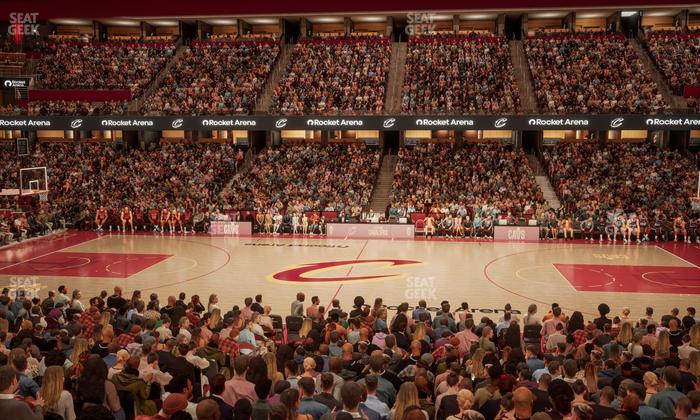 Rocket Arena - Section Founders Suite 20 Seat View