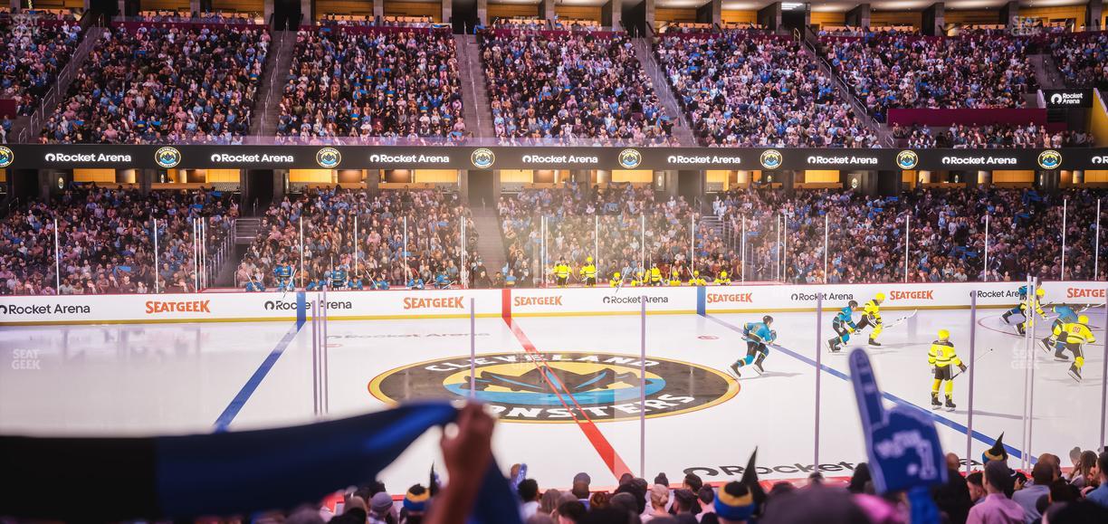 Rocket Arena - Section Founders Suite 21 Seat View