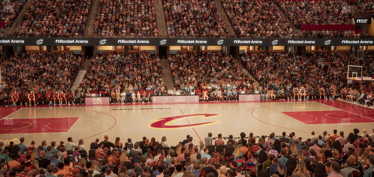 Rocket Arena - Section Founders Suite 21 Seat View