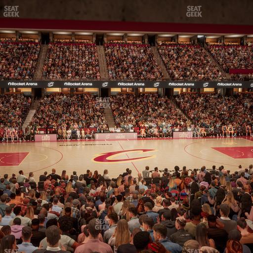 Rocket Arena - Section Founders Suite 21 Seat View