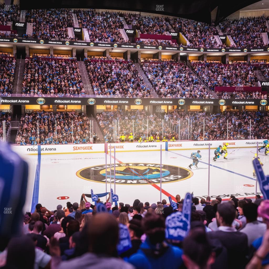 Rocket Arena - Section Founders Suite 22 Seat View