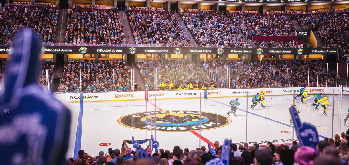 Rocket Arena - Section Founders Suite 22 Seat View