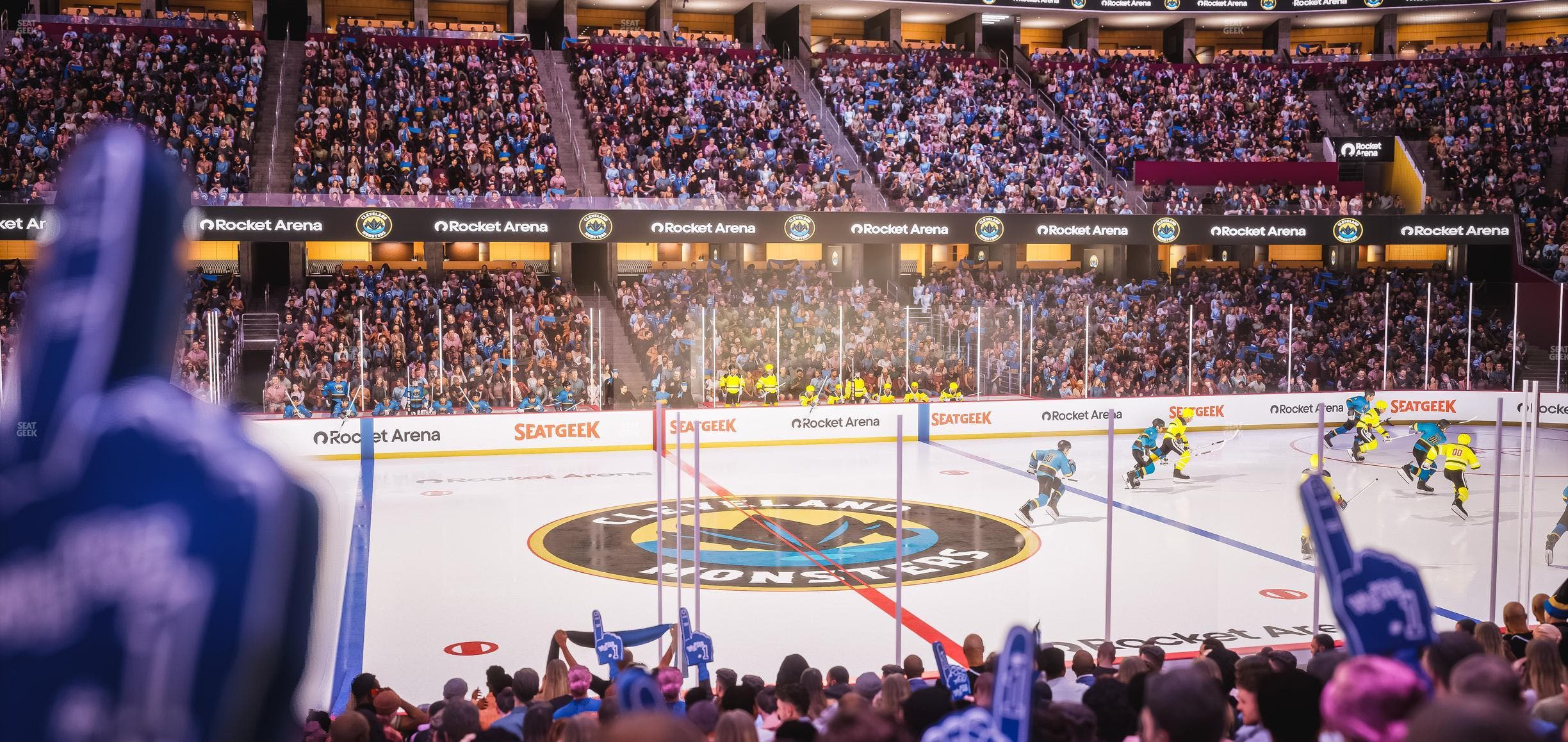 Rocket Arena - Section Founders Suite 22 Seat View