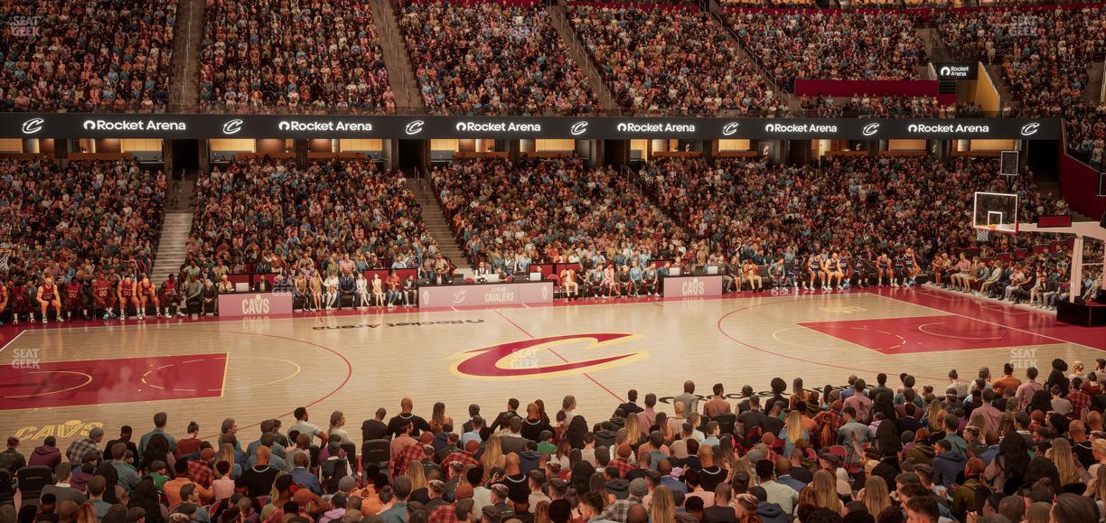 Rocket Arena - Section Founders Suite 22 Seat View