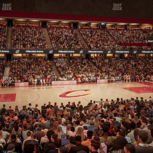 Rocket Arena - Section Founders Suite 22 Seat View